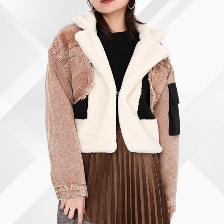 Drune | Baumwoll Patchwork Jacke