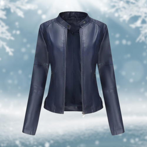 Veganistische Lederjacke