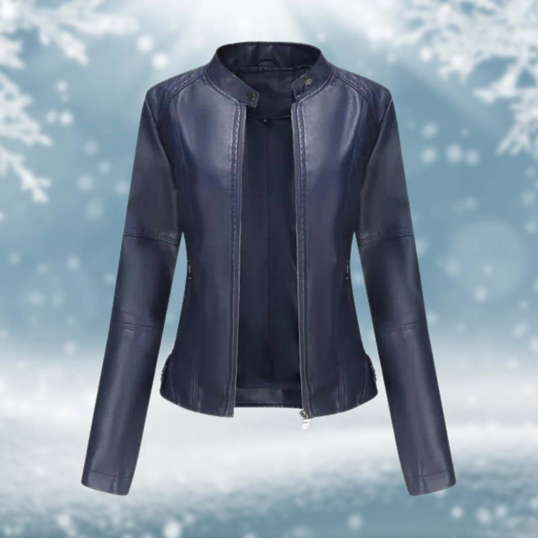 Drune | Vegane Lederjacke Im Modernen Stil