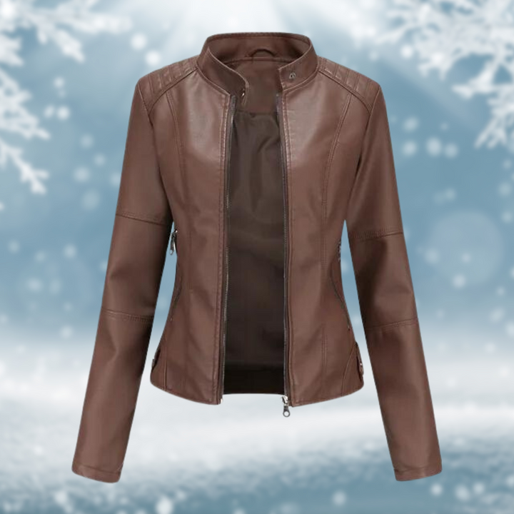 Drune | Vegane Lederjacke Im Modernen Stil