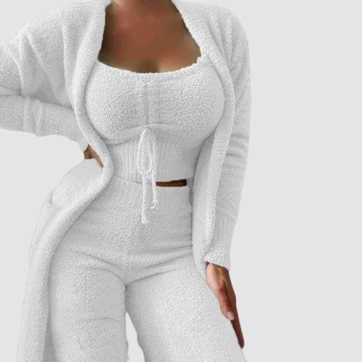 Drune | 3 Teiliges Pyjama Satz
