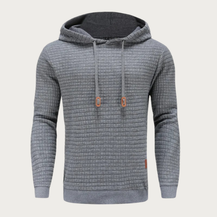 Drune | Sweatshirt Winter für Herren mit Kapuze und Langen Ärmeln