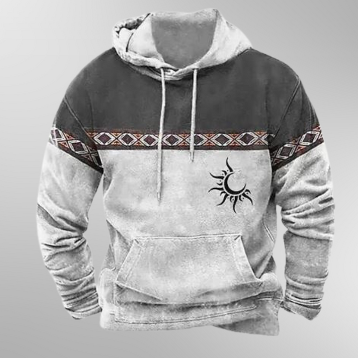 Drune | Vintage-Kapuzenpulli