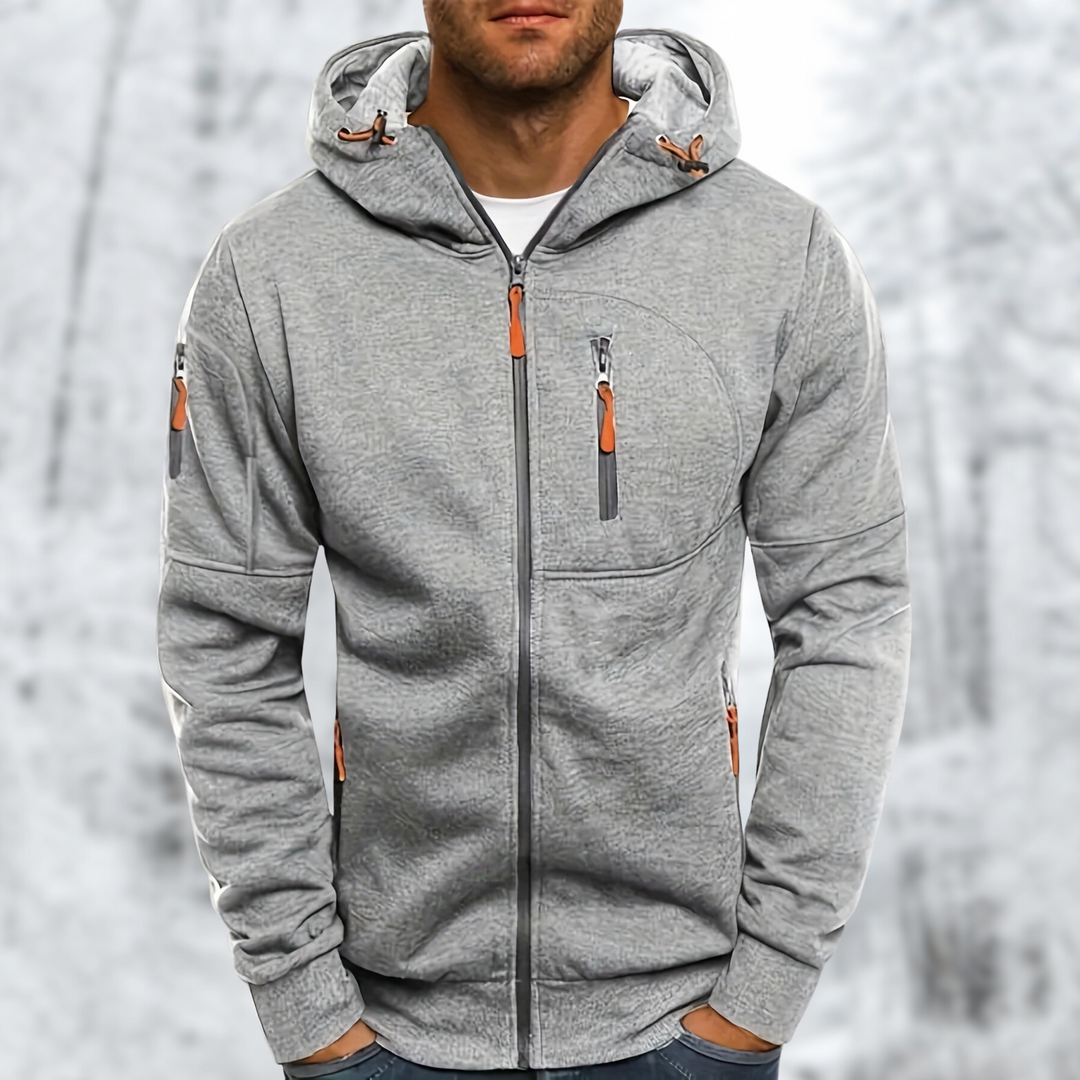Drune | Herren- Kapuzenjacke