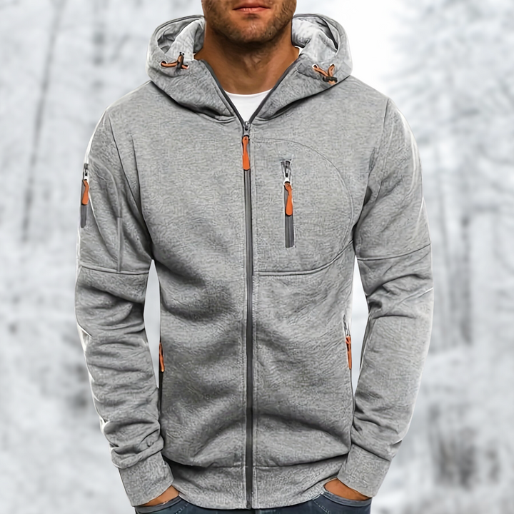 Drune | Herren- Kapuzenjacke