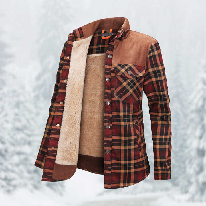 Drune | Flanell Wanderjacke für Frauen