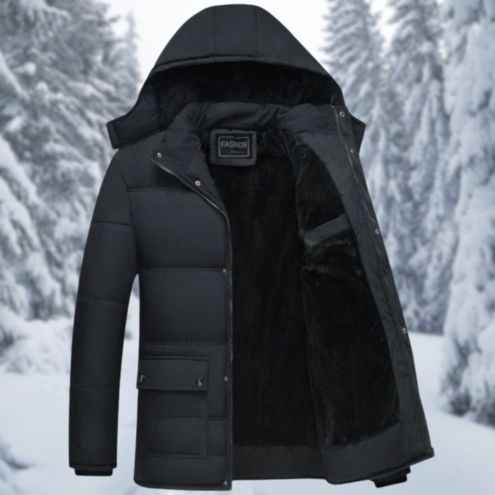 Drune | Gefütterte Winterjacke