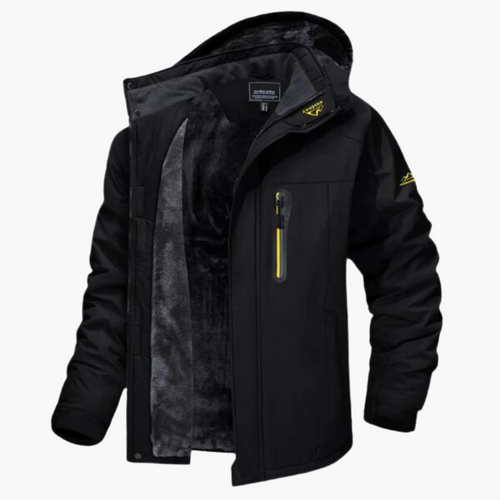 Drune | Winter Outdoorjacke - Warm, Winddicht & Wasserabweisend für Alltag und Freizeit