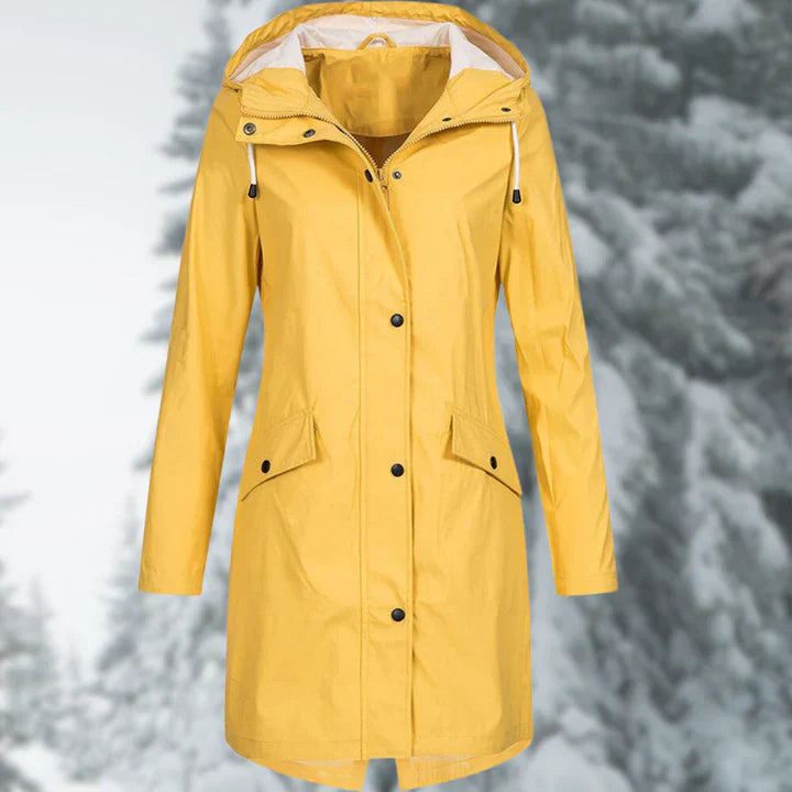 Drune | Moderat, Lang Und Wasserdichte Regenjacke