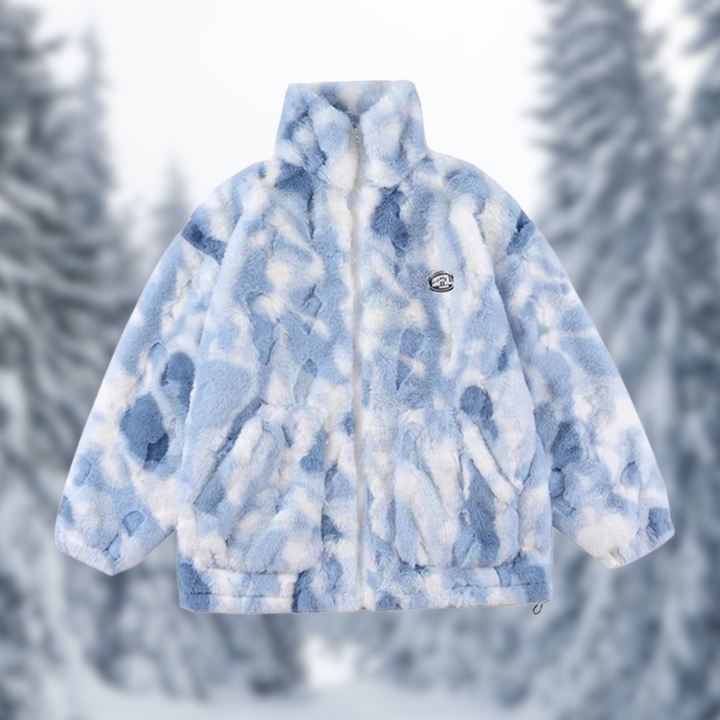 Drune - Frauen Tie Dye Jacke