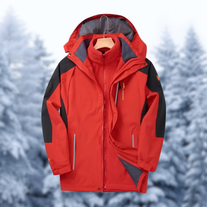 Drune | Ultra Schützende 3 in 1 Jacke