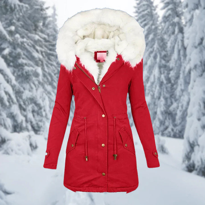 Drune | Winterjacke für Damen medio-lang