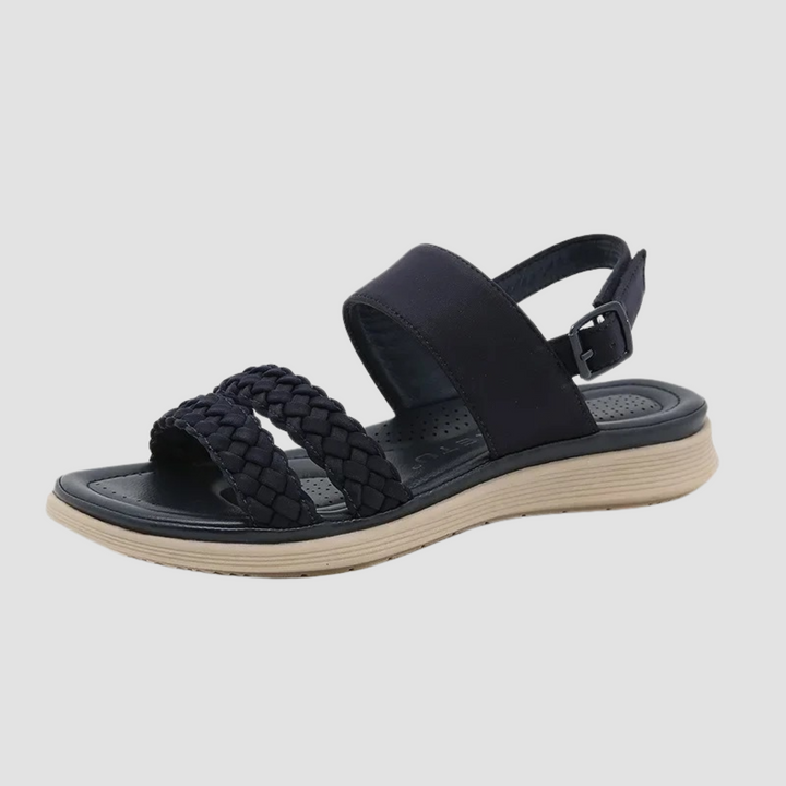 Drune | Weiche Leder Sandalen