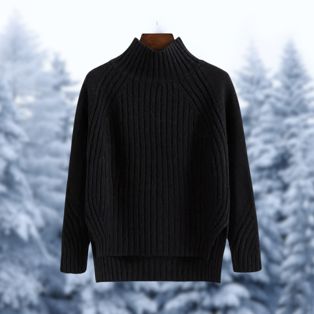 Drune | Strick Rundhals Pullover