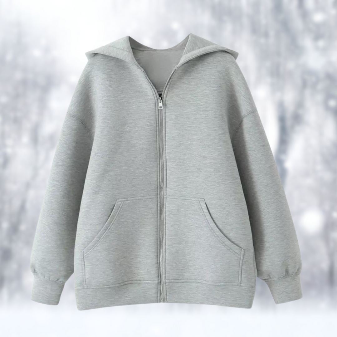 Drune | Langarm Kapuzenpullover Für Freizeitlook
