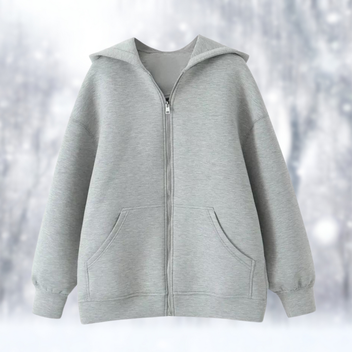 Drune | Langarm Kapuzenpullover Für Freizeitlook