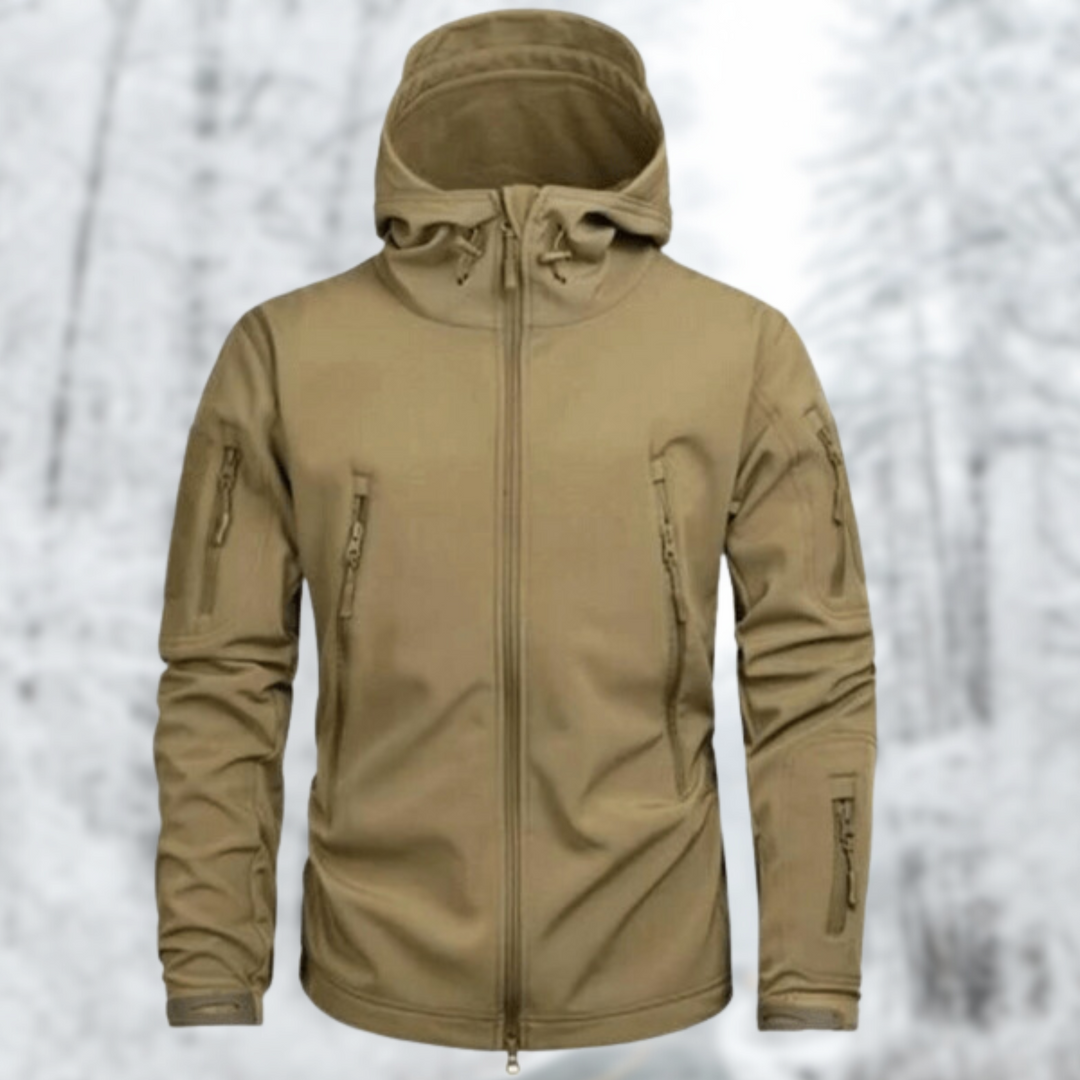 Drune | Herrenjacke mit Reißverschluss