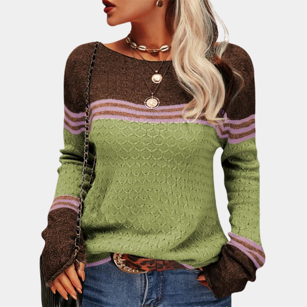 Drune | Gestrickter Damenpullover