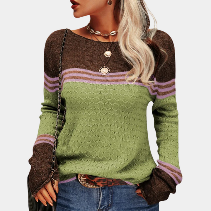 Drune | Gestrickter Damenpullover