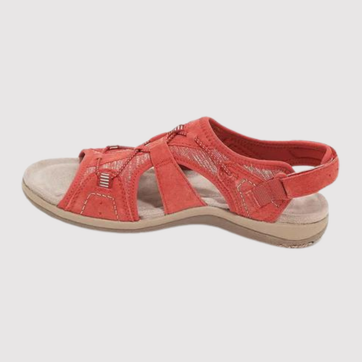 Drune - Stützende und weiche, verstellbare orthopädische Sandalen für Damen