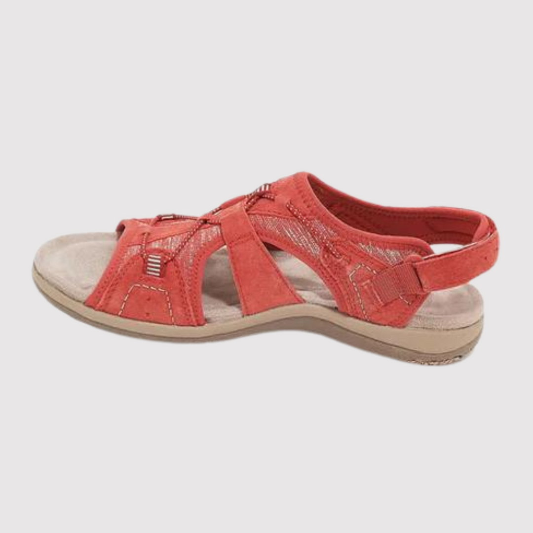 Drune | Unterstützende und Weiche Verstellbare Sandalen für Frauen