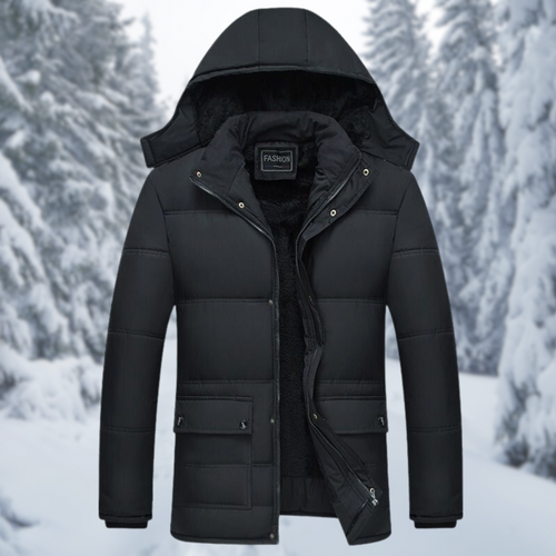 Drune | Fütterte Winterjacke