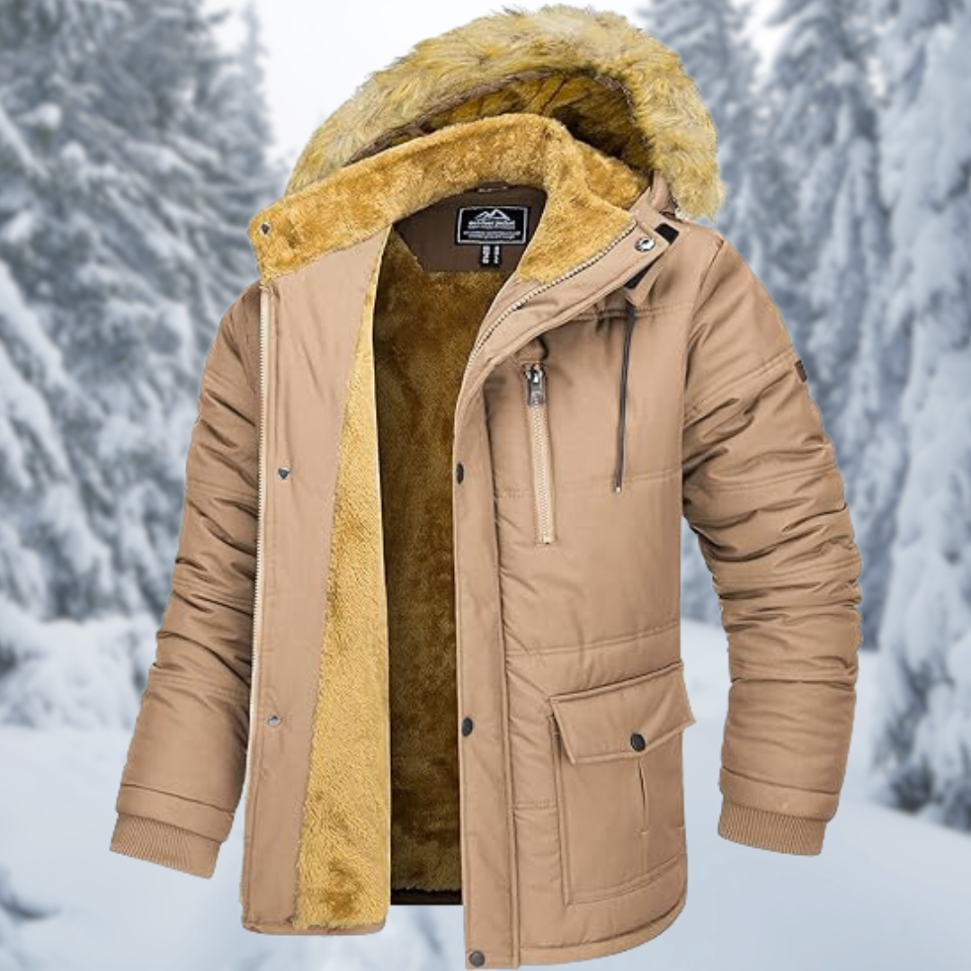 Drune | Winter Fleecejacke