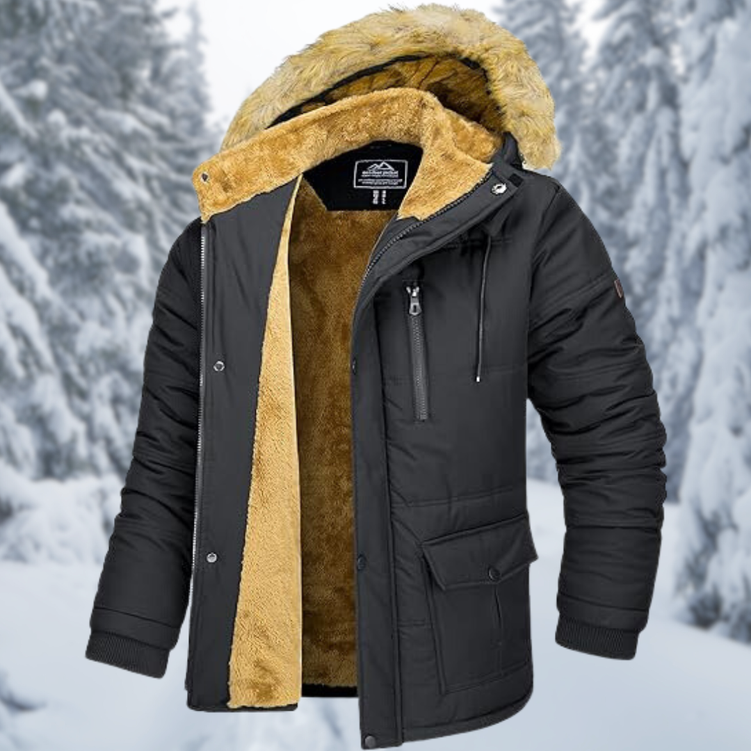 Drune | Winter Fleecejacke