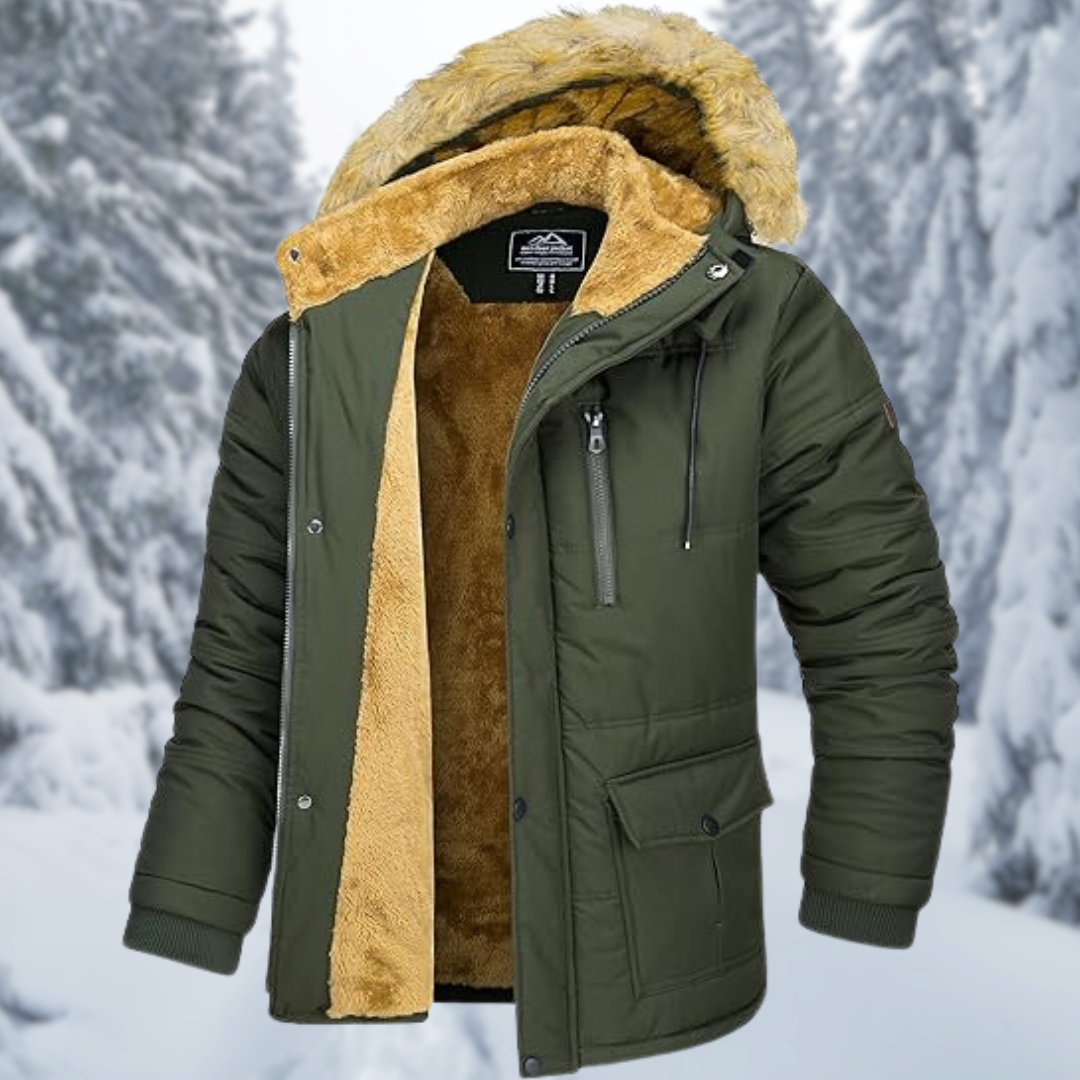 Drune | Winter Fleecejacke