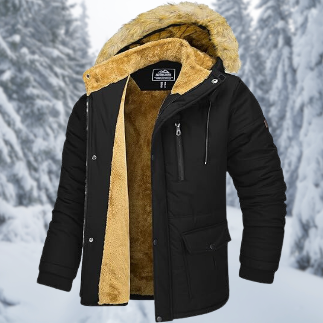 Drune | Winter Fleecejacke