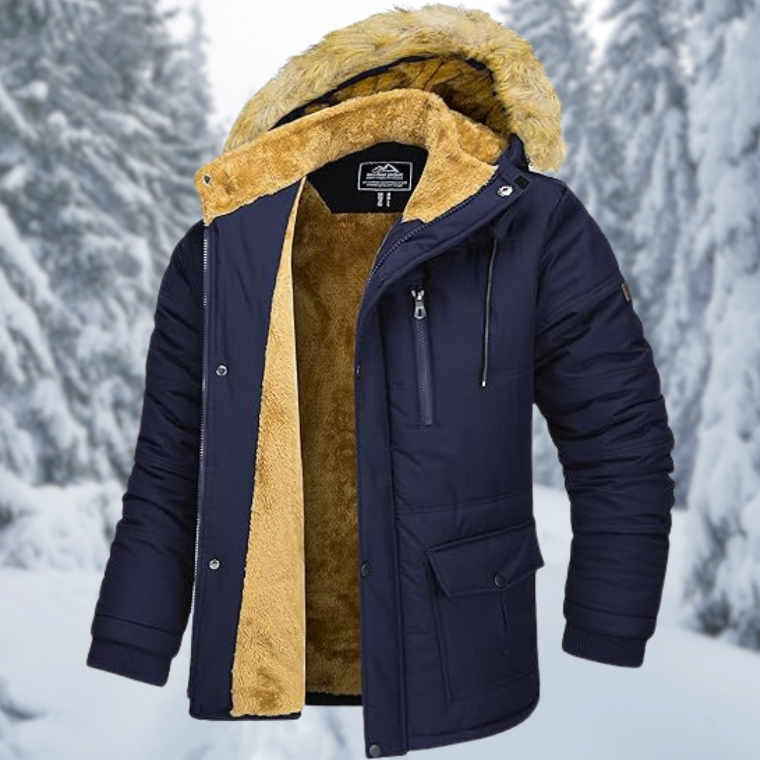 Drune | Winter Fleecejacke