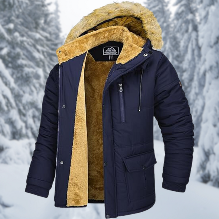 Drune | Winter Fleecejacke