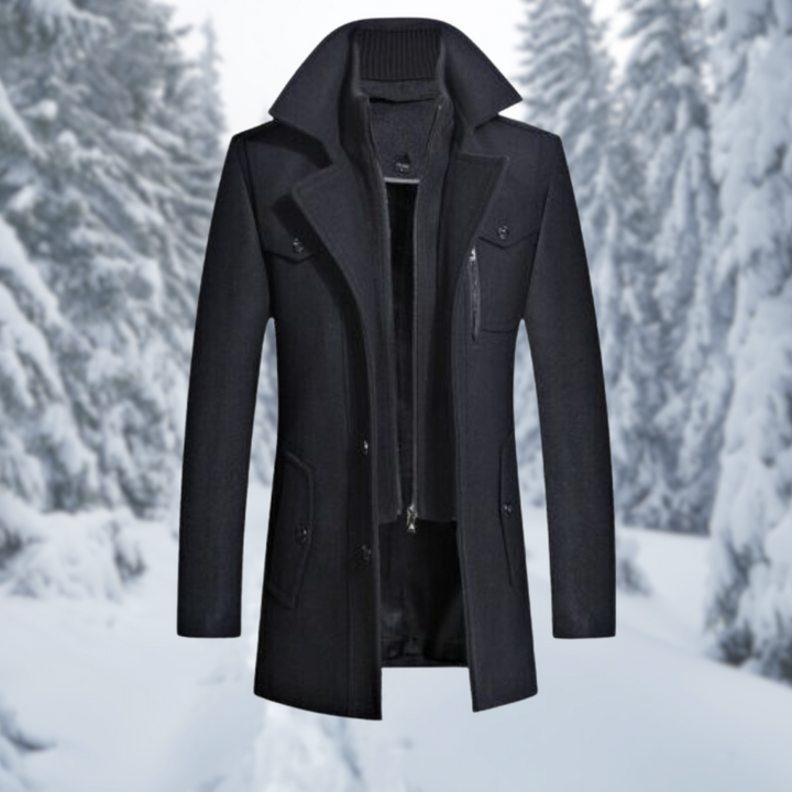 Drune | Elegante Herrenjacke Für Kalte Temperaturen