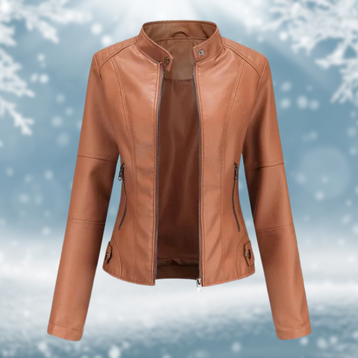 Drune | Vegane Lederjacke Im Modernen Stil