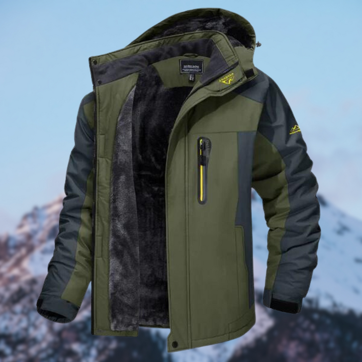 Drune | Hochwertige wasserdichte Winterjacke für Herren