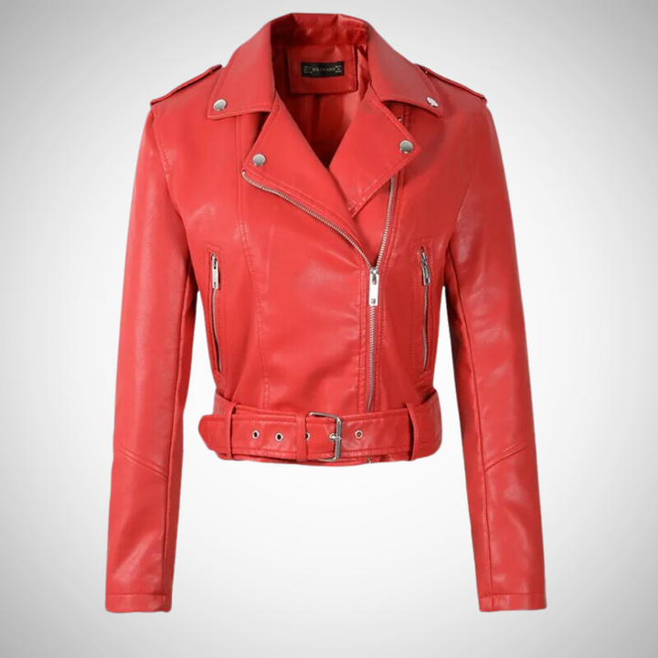 Drune | Vegane Leder Damen Jacke