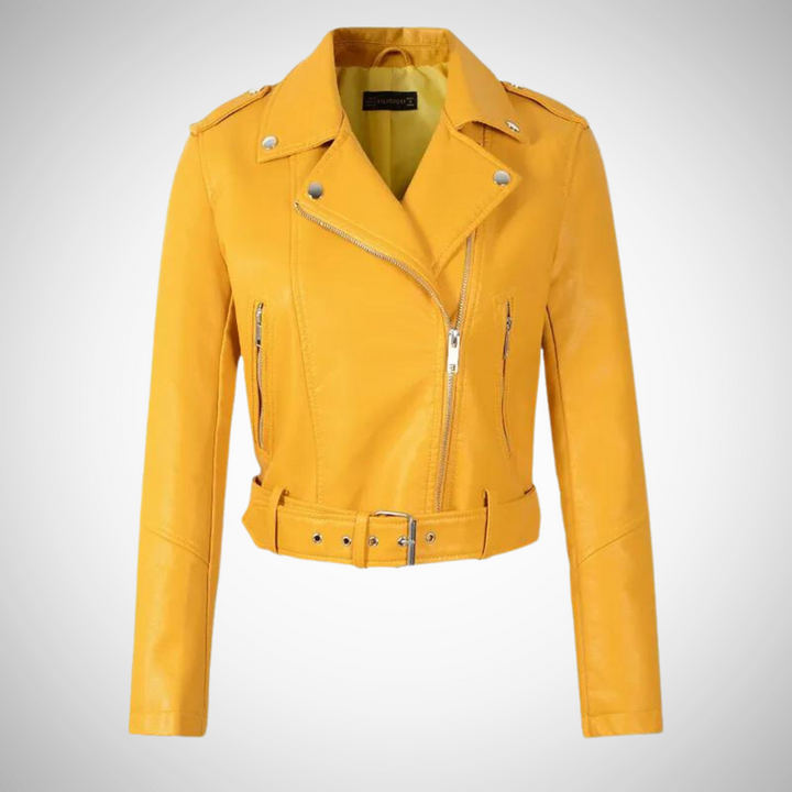 Drune | Vegane Leder Damen Jacke
