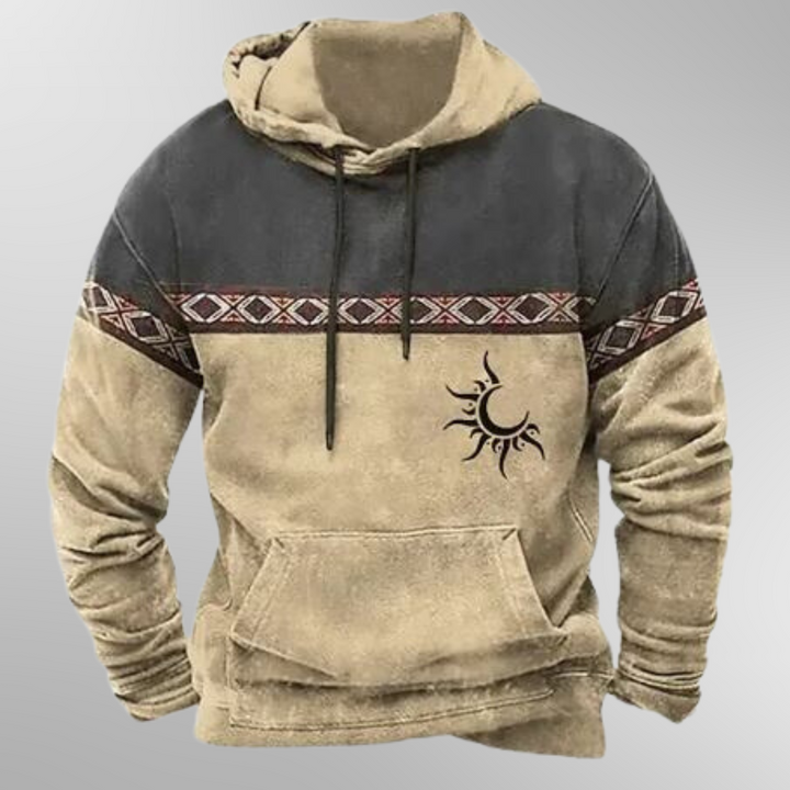Drune | Vintage-Kapuzenpulli