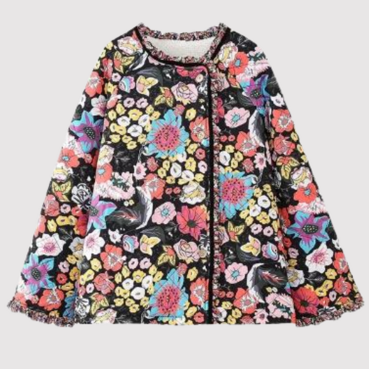 Drune | Mode Weinlese Pint Jacke