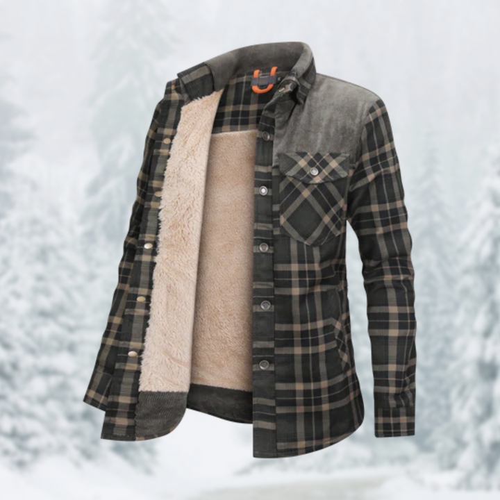 Drune | Flanell Wanderjacke für Frauen