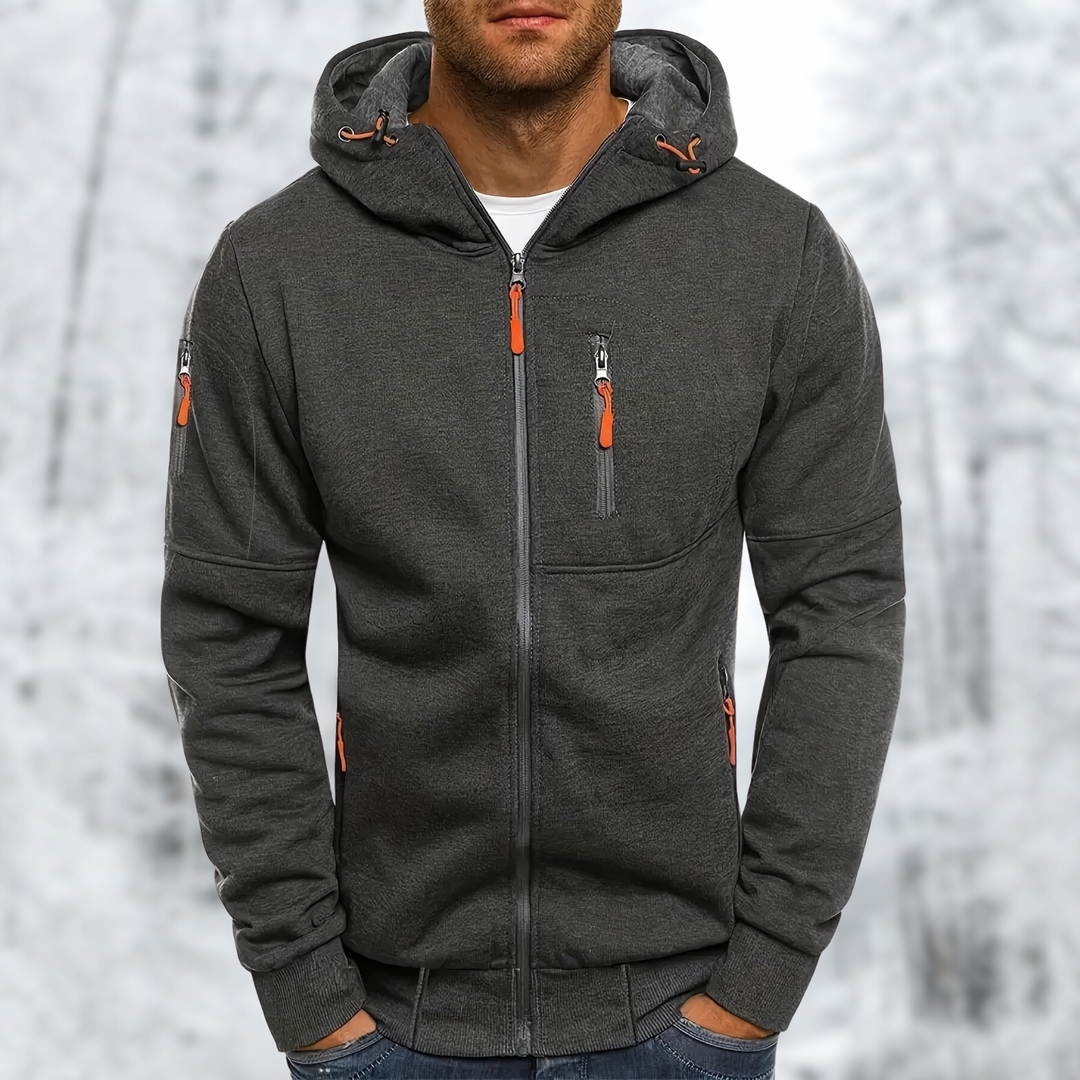 Drune | Herren- Kapuzenjacke