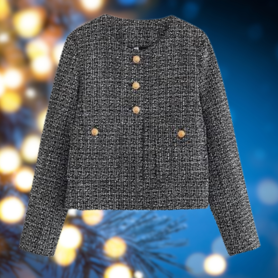 Drune | Elegante cropped Jacke