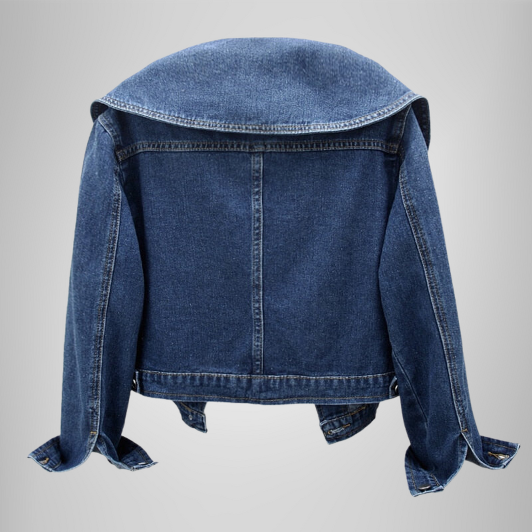 Drune | Jeansjacke Für Lässige Kombinationen