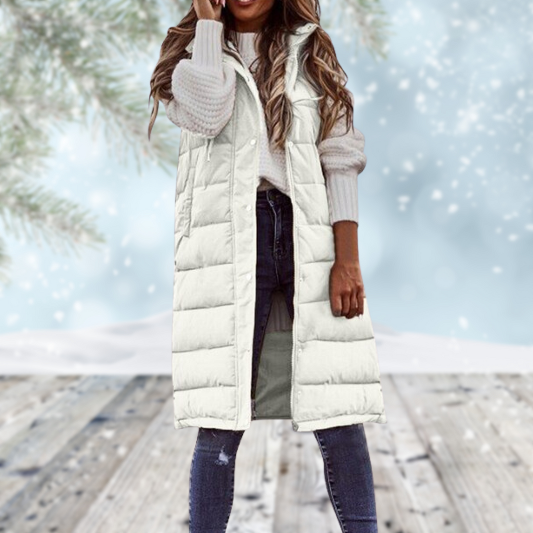 Drune | Lange Weste Mantel