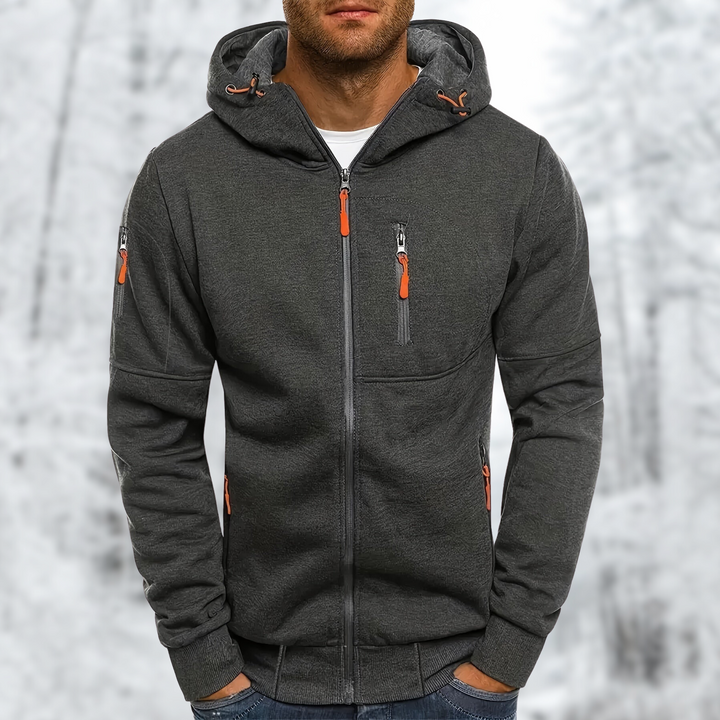 Drune | Herren- Kapuzenjacke