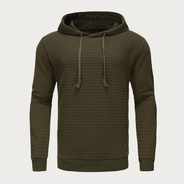 Drune | Sweatshirt Winter für Herren mit Kapuze und Langen Ärmeln