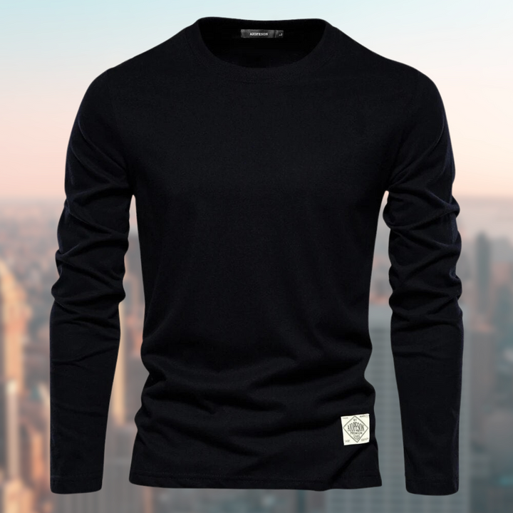 Drune | Klassisches langärmeliges Sweatshirt