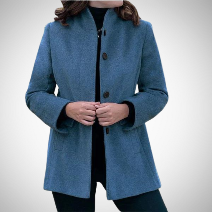 Drune | Elegante Jacke Mit Knöpfen