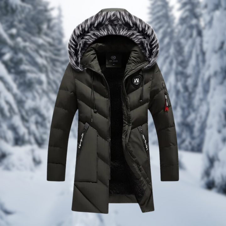 Drune | Vatteret Winterjacke
