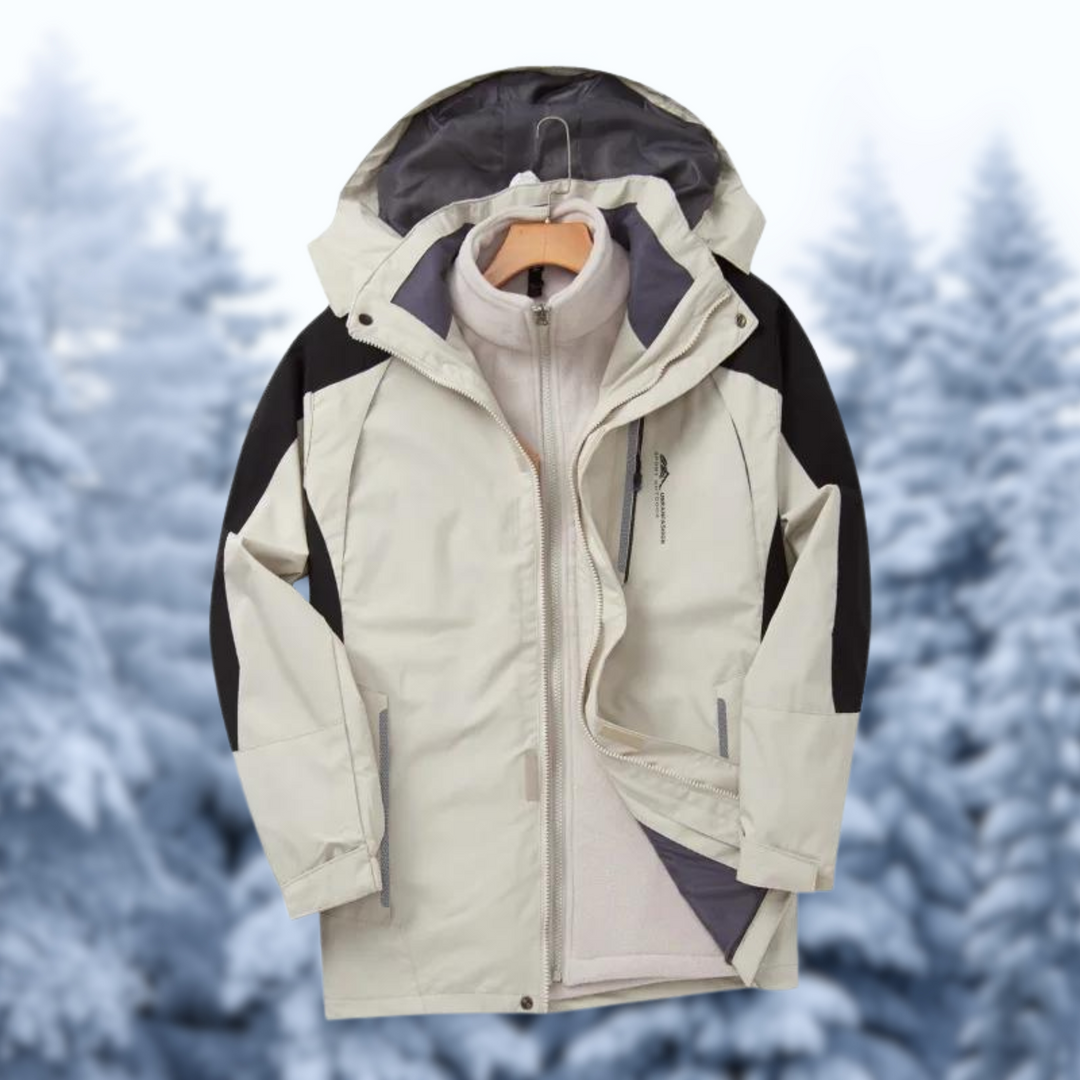 Drune | Ultra Schützende 3 in 1 Jacke